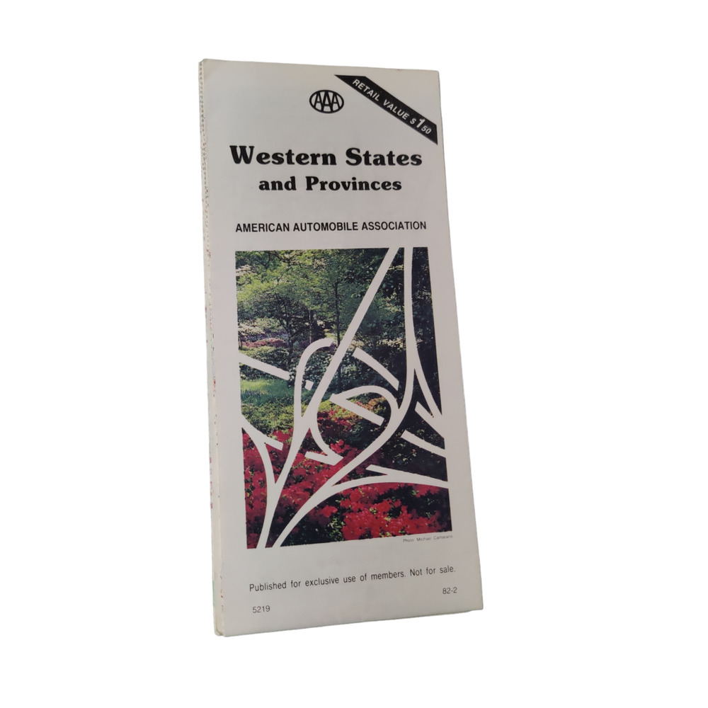 Bundle Of 4 Paper Maps Given By Aaa - image 5